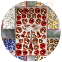 Christbaumschmuck sortimente 39-tlg. Mit einem Klick zu diesen Artikeln!