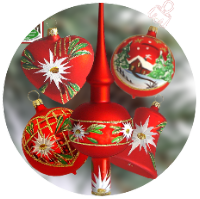 Christbaumschmuck Altdeutsche Klassiker Mit einem Klick zu diesen Artikeln!